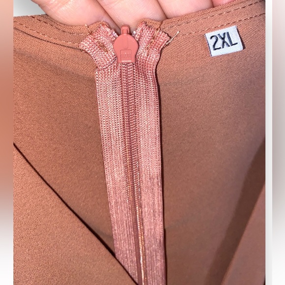 Non branded XXL dress classy - Picture 7 of 10